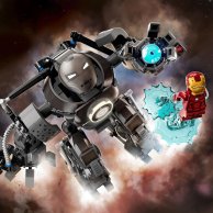 Конструктор Lego Железный Человек:Железный торговец сеет хаос (76190)