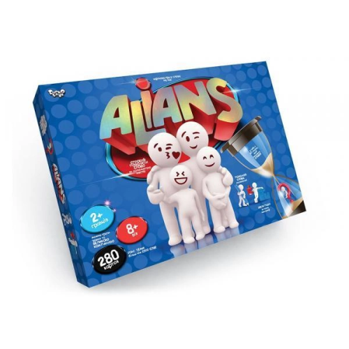 Настольная игра Danko Toys Alians SPG-92U