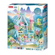 Конструктор SLUBAN замок, парк развлечений, фигурки, 447дет (M38-B0898)