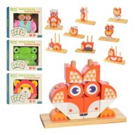 Деревянная игрушка Городок животные (MD2293)