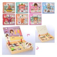 Деревянная игрушка Гардероб (MD 2788)