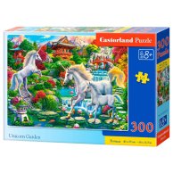 Пазл Castorland Сад единорогов, 300 деталей B-030521