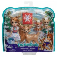 Игровой набор "Семья Северной Оленицы Рейни" Enchantimals (GNP17)