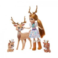 Игровой набор "Семья Северной Оленицы Рейни" Enchantimals (GNP17)
