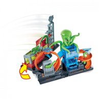Игровой набор "Автомойка: Взрыв цветов" серии "Цветное перевоплощение" Hot Wheels (GTT96)