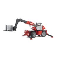 Машинка Bruder Погрузчик с телескопической стрелой Manitou MRT 2150 02129
