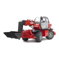 Машинка Bruder Погрузчик с телескопической стрелой Manitou MRT 2150 02129