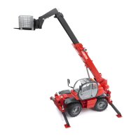 Машинка Bruder Погрузчик с телескопической стрелой Manitou MRT 2150 02129