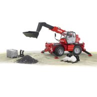 Машинка Bruder Погрузчик с телескопической стрелой Manitou MRT 2150 02129
