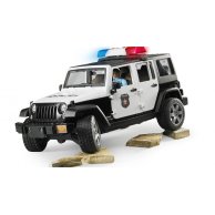 Машинка Bruder Полицейское авто Jeep Wrangler Unlimited Rubicon Police с фигуркой 02526