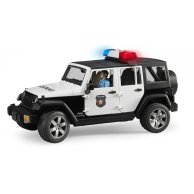 Машинка Bruder Полицейское авто Jeep Wrangler Unlimited Rubicon Police с фигуркой 02526