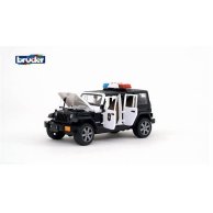 Машинка Bruder Полицейское авто Jeep Wrangler Unlimited Rubicon Police с фигуркой 02526