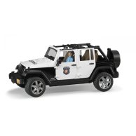 Машинка Bruder Полицейское авто Jeep Wrangler Unlimited Rubicon Police с фигуркой 02526