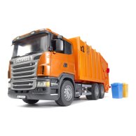 Машинка игрушечная Bruder мусоровоз Skania RR-series 1:16 03560