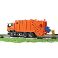 Машинка игрушечная Bruder мусоровоз Skania RR-series 1:16 03560