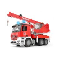 Машинка игрушечная - пожарный автокран MB Arocs Bruder