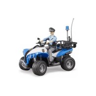 Игровой набор Bruder Полицейский квадроцикл с фигуркой 63010