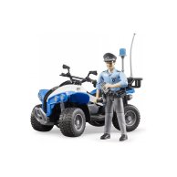 Игровой набор Bruder Полицейский квадроцикл с фигуркой 63010