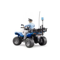 Игровой набор Bruder Полицейский квадроцикл с фигуркой 63010