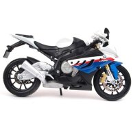 Мотоцикл игрушечный Maisto масштаб 1:12 (31101 31101-10  BMW S1000)