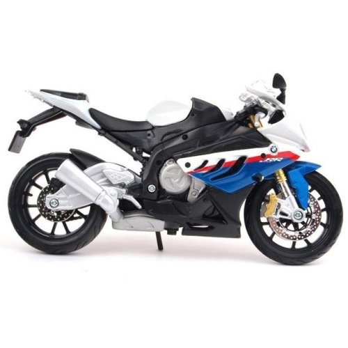 Мотоцикл игрушечный Maisto масштаб 1:12 (31101 31101-10  BMW S1000)
