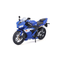 Коллекционная модель Maisto Мотоцикл Yamaha YZF-R1, 1:12, синий 31101-17