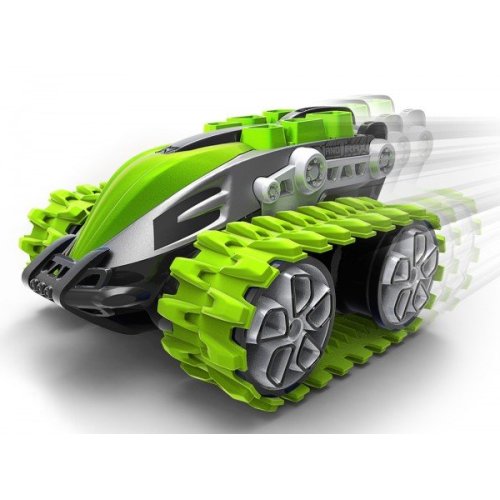 Машина на радиоуправлении Nikko NanoTrax зеленая 90208
