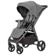 Прогулочная коляска Carrello Bravo CRL-8512PU Metal Grey