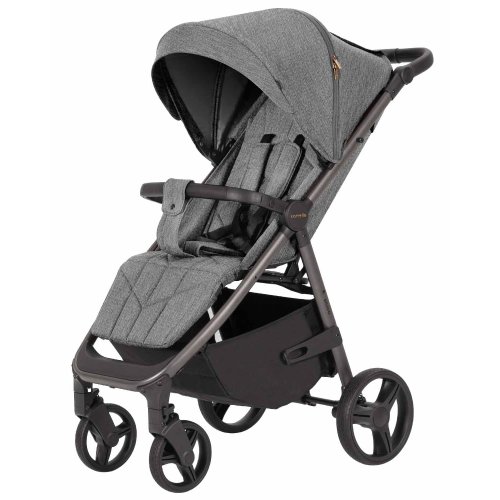 Прогулочная коляска Carrello Bravo CRL-8512PU Metal Grey
