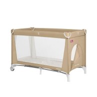Манеж Carrello Piccolo+ с двумя уровнями дна CRL-18102 Sand Beige