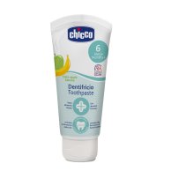 Зубная паста Chicco Яблоко/банан 50 мл., от 6 месяцев 02320.10