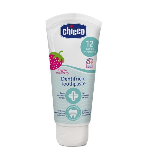 Зубная паста Chicco Клубника, 50 мл. 02321.10