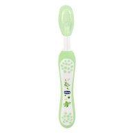 Зубная щетка Chicco 6-36 мес., зеленая 06958.00