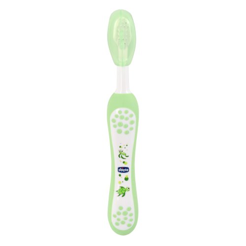 Зубная щетка Chicco 6-36 мес., зеленая 06958.00