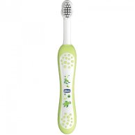Зубная щетка Chicco 6-36 мес., зеленая 06958.00