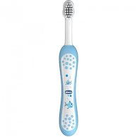 Зубная щетка Chicco 6-36 мес., голубая 06958.20