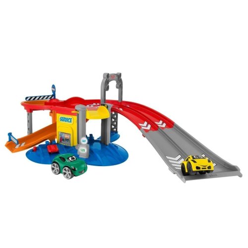 Игрушечный набор "Гараж Stop & Go"