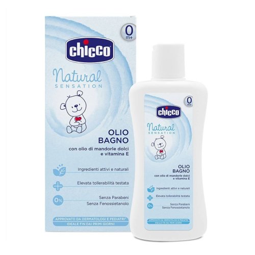 Масло для купания "Natural Sensation" Chicco (07451.10)