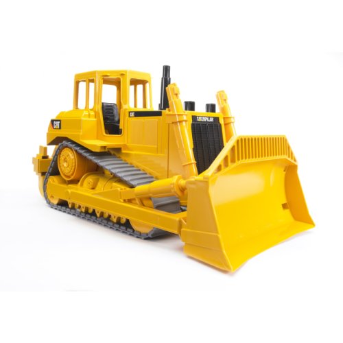Машина Bruder Бульдозер гусеничный Cat 02422