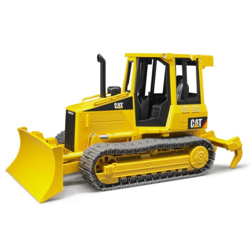 Машинка Bruder Гусеничный трактор Cat 02443