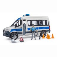 Игровой набор Bruder Полицейская машина MB Sprinter с фигуркой и аксессуарами 02683