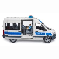 Игровой набор Bruder Полицейская машина MB Sprinter с фигуркой и аксессуарами 02683