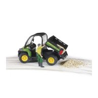 Машина Bruder Мини-вездеход John Deere Gator XUV 855D с фигуркой 02490