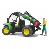 Машина Bruder Мини-вездеход John Deere Gator XUV 855D с фигуркой 02490