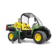 Машина Bruder Мини-вездеход John Deere Gator XUV 855D с фигуркой 02490