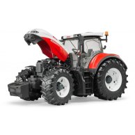 Машинка Bruder Трактор Steyr CVT 6300 Terrus 03180