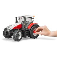 Машинка Bruder Трактор Steyr CVT 6300 Terrus 03180