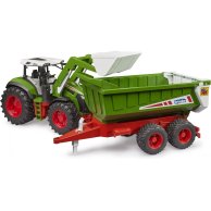 Игрушка Bruder Трактор Roadmax с прицепом и погрузчиком 03452
