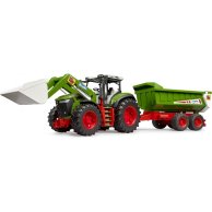 Игрушка Bruder Трактор Roadmax с прицепом и погрузчиком 03452