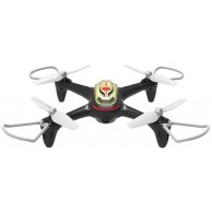 Игрушка на радиоуправлении Syma Квадрокоптер с камерой X15W Black